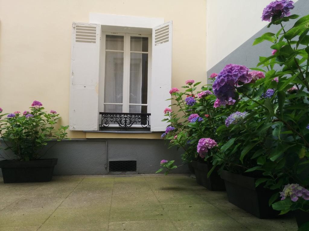 La Cour Du 5Eme - Chambre D'Hotes Paris Eksteriør bilde